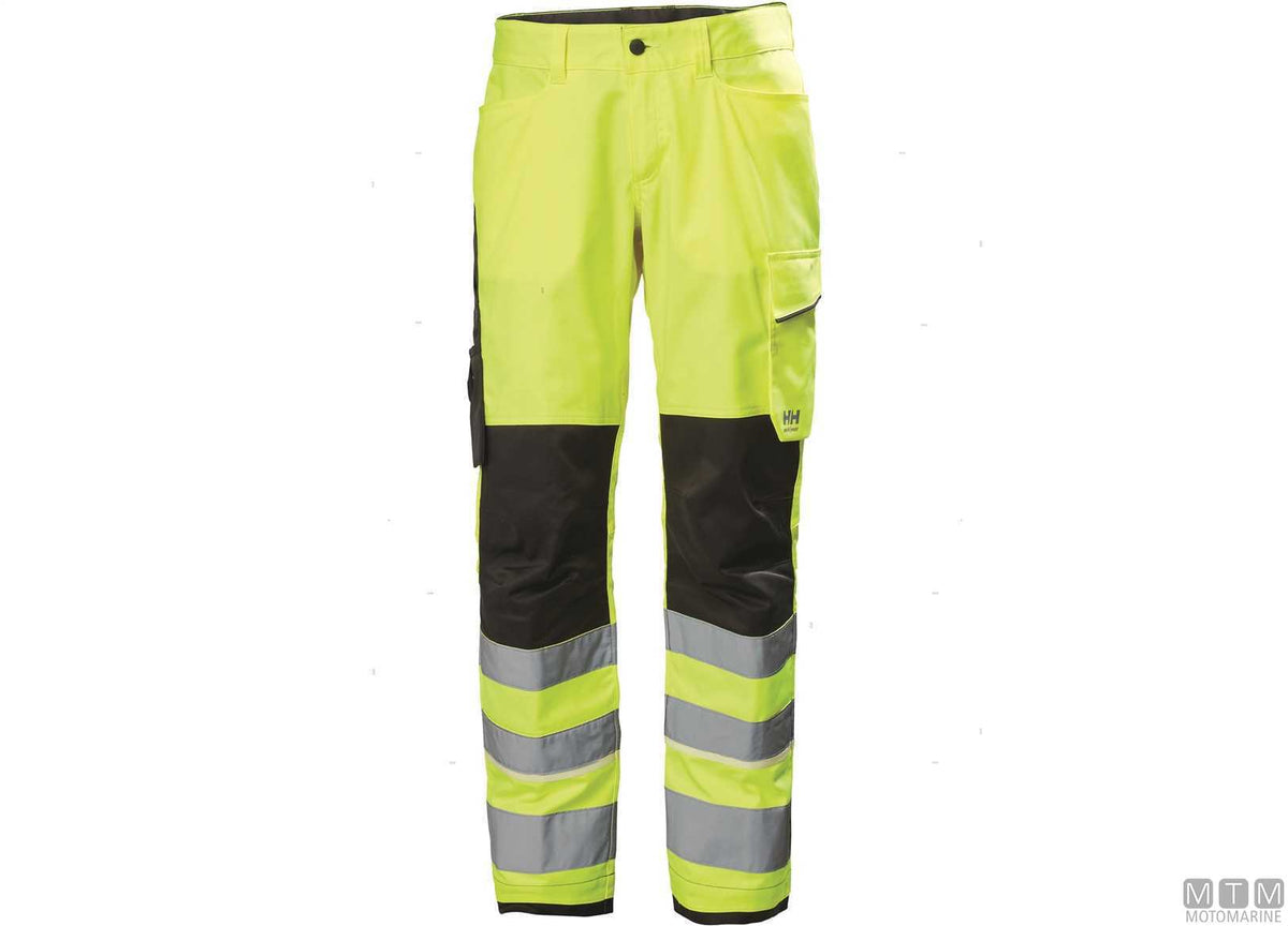 H/H WW UC-ME Trousers 369 hi-vis yellow 52 - original photo Motomarine Srl