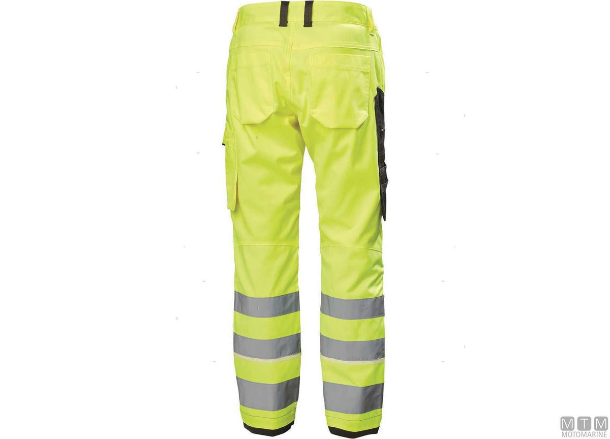 H/H WW UC-ME Trousers 369 hi-vis yellow 50 - original photo Motomarine Srl