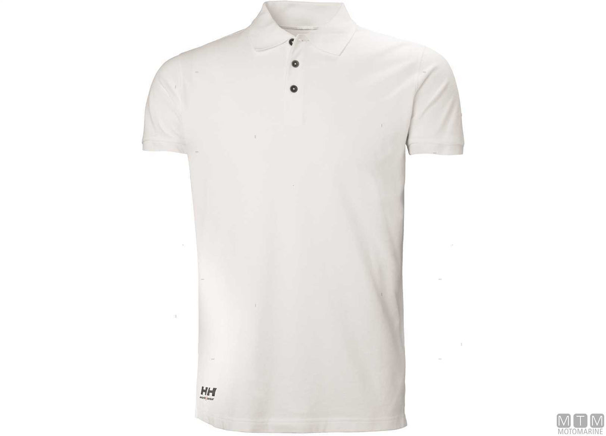 H/H Manchester polo shirt 900 white 2XL - original photo Motomarine Srl
