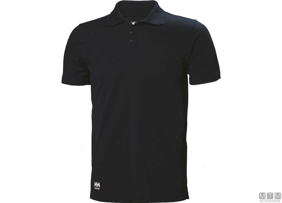 H/H Manchester Polo 970 dark grey L - original photo Motomarine Srl