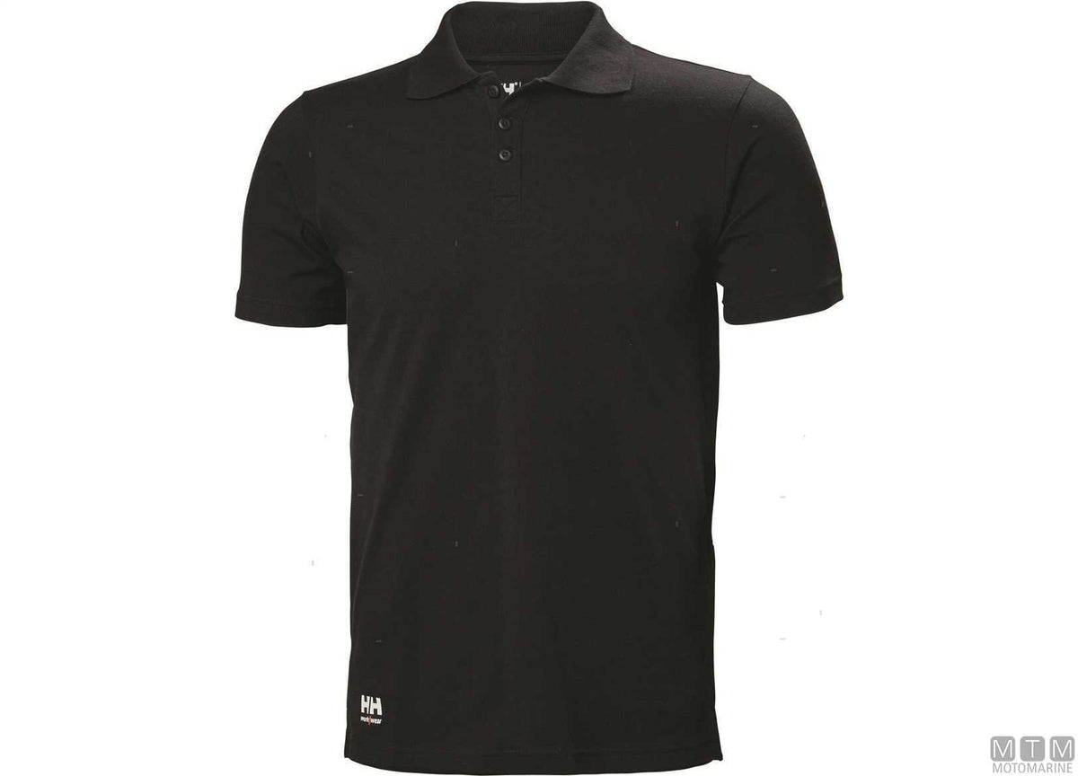 H/H Manchester Polo 970 dark grey 2XL - original photo Motomarine Srl