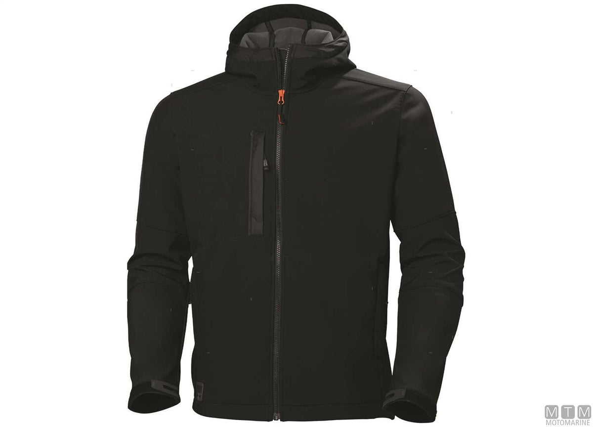 H/H Kensington Softshell Hooded Jacket 990 black XL - original photo Motomarine Srl