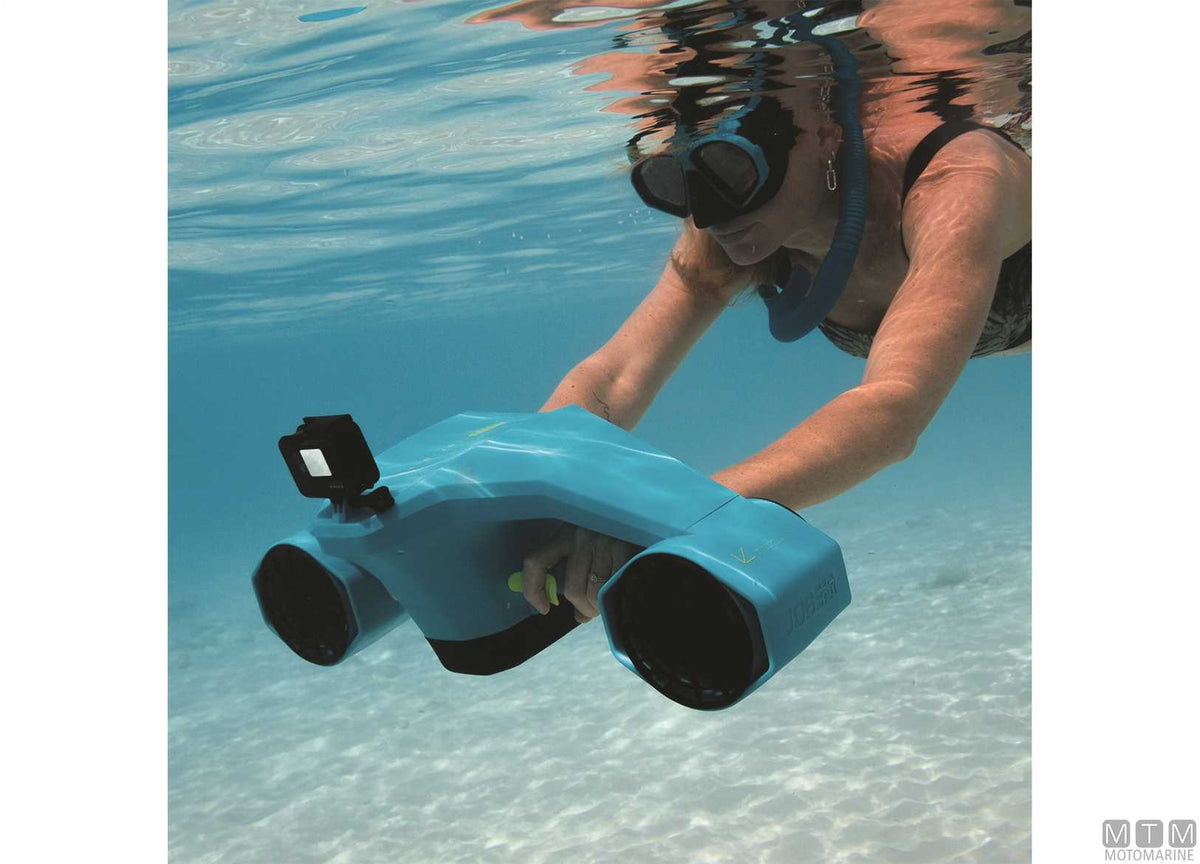 Jobe Infinity Package underwater scooter - original photo Motomarine Srl