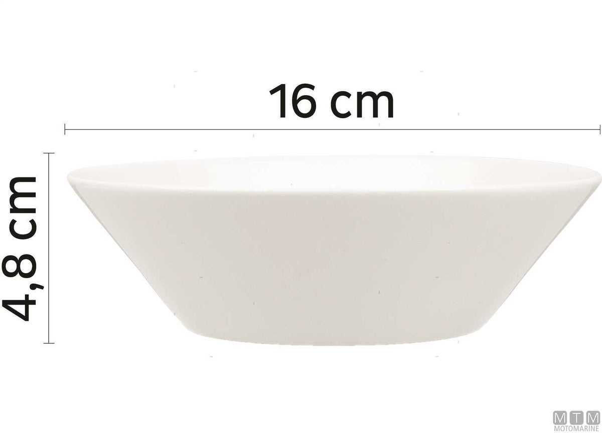 Silwy set of 2 magnetic porcelain bowls - original photo Motomarine Srl