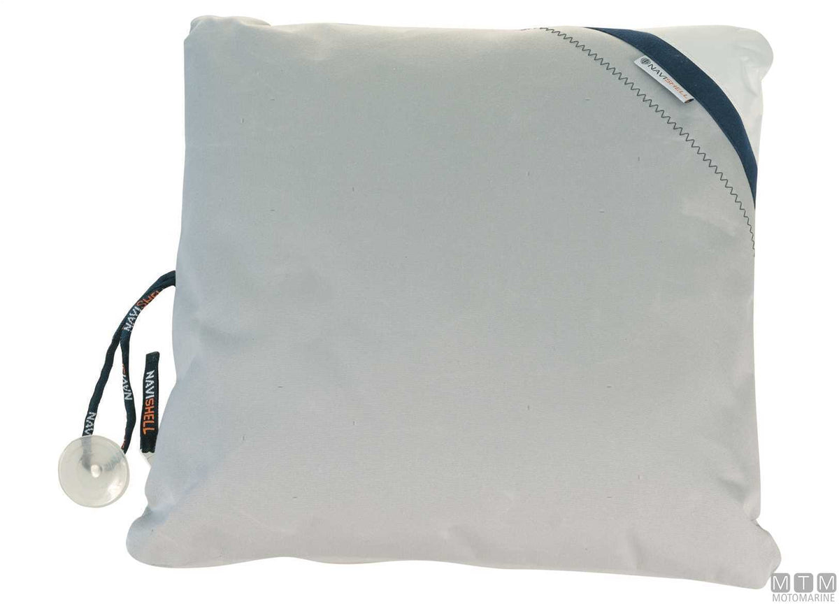 Navishell cushion navy blue - original photo Motomarine Srl