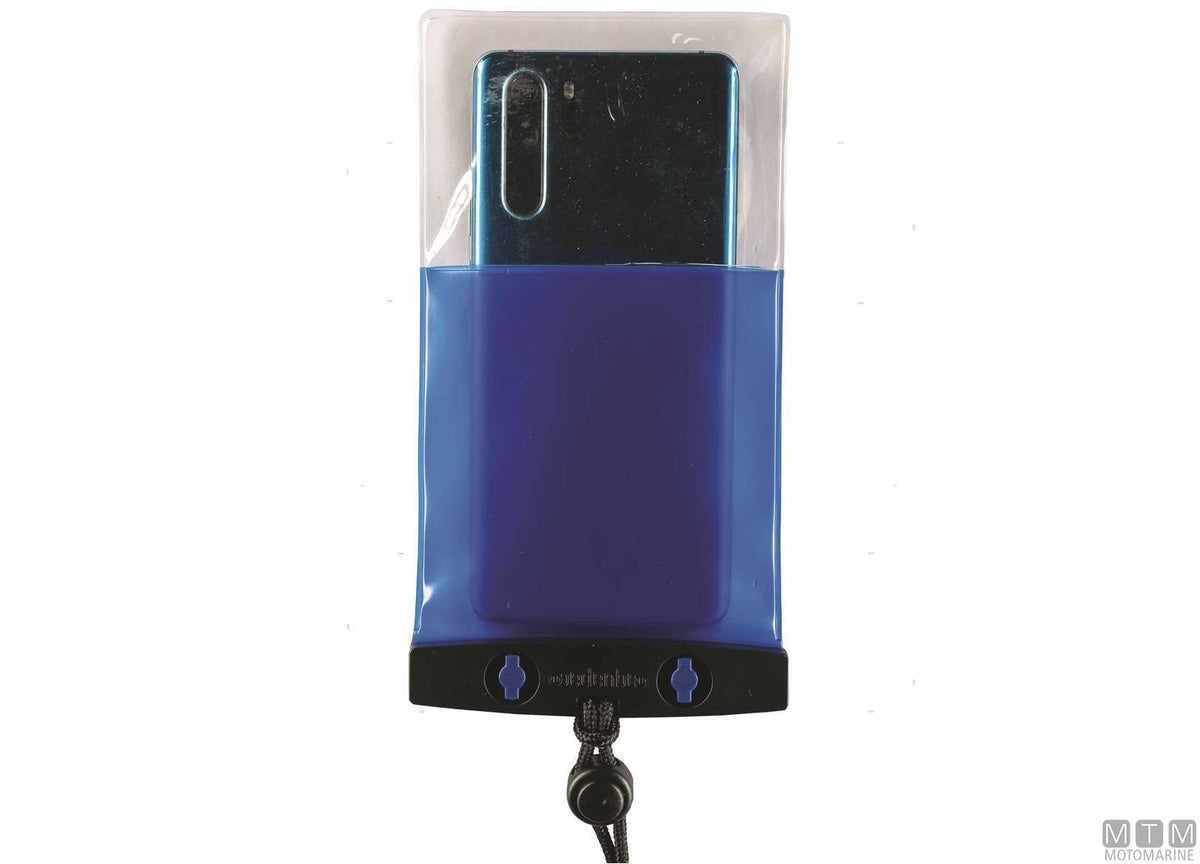 Aquapac phone waterproof case Compact Plus lime - original photo Motomarine Srl