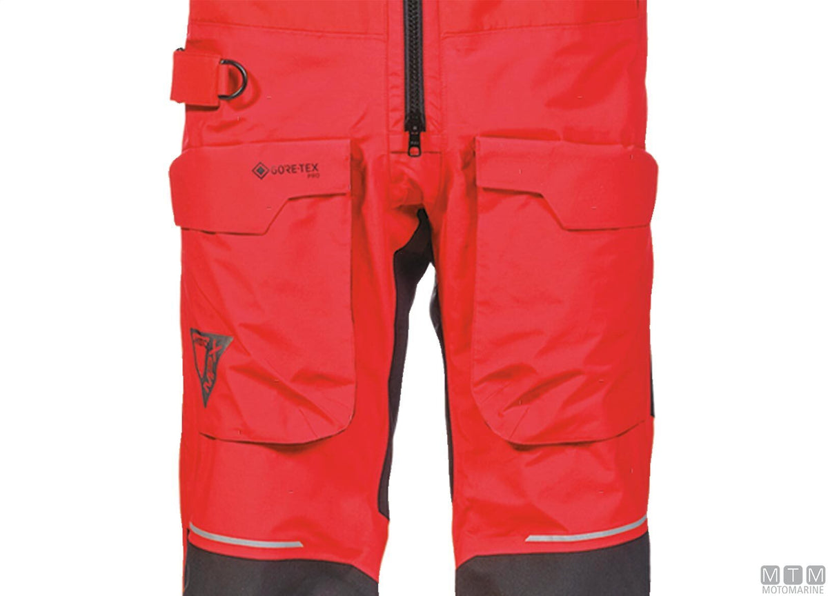 Musto MPX GTX Pro Offshore 2.0 Salopette 169 Red S - original photo Motomarine Srl