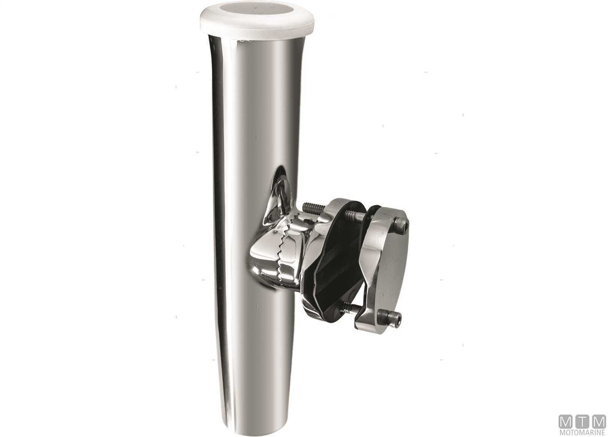 Trump rod holder for Ø38-50 mm tube, stainless steel - original photo Motomarine Srl