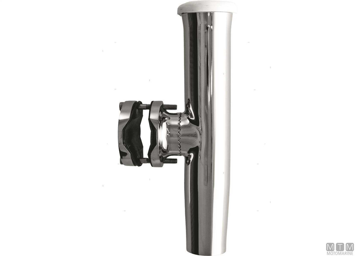 Trump rod holder for Ø22-25 mm tube, stainless steel - original photo Motomarine Srl