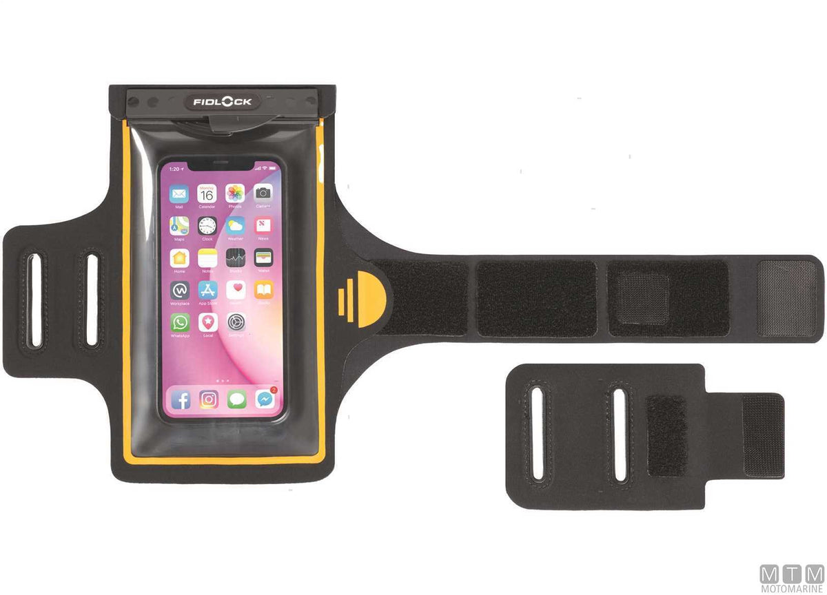 Fidlock waterproof armband case - original photo Motomarine Srl