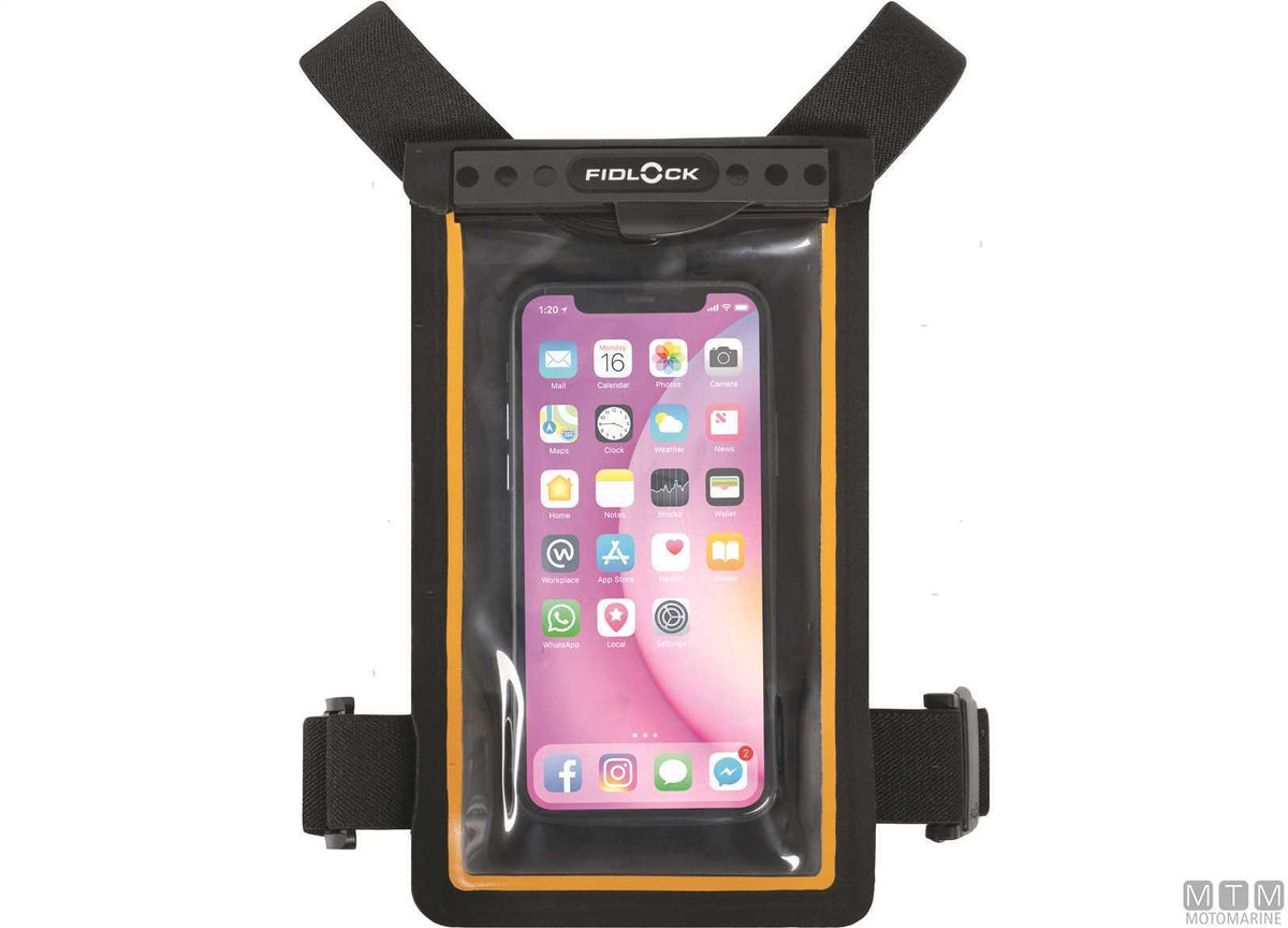 Fidlock waterproof chest case - original photo Motomarine Srl