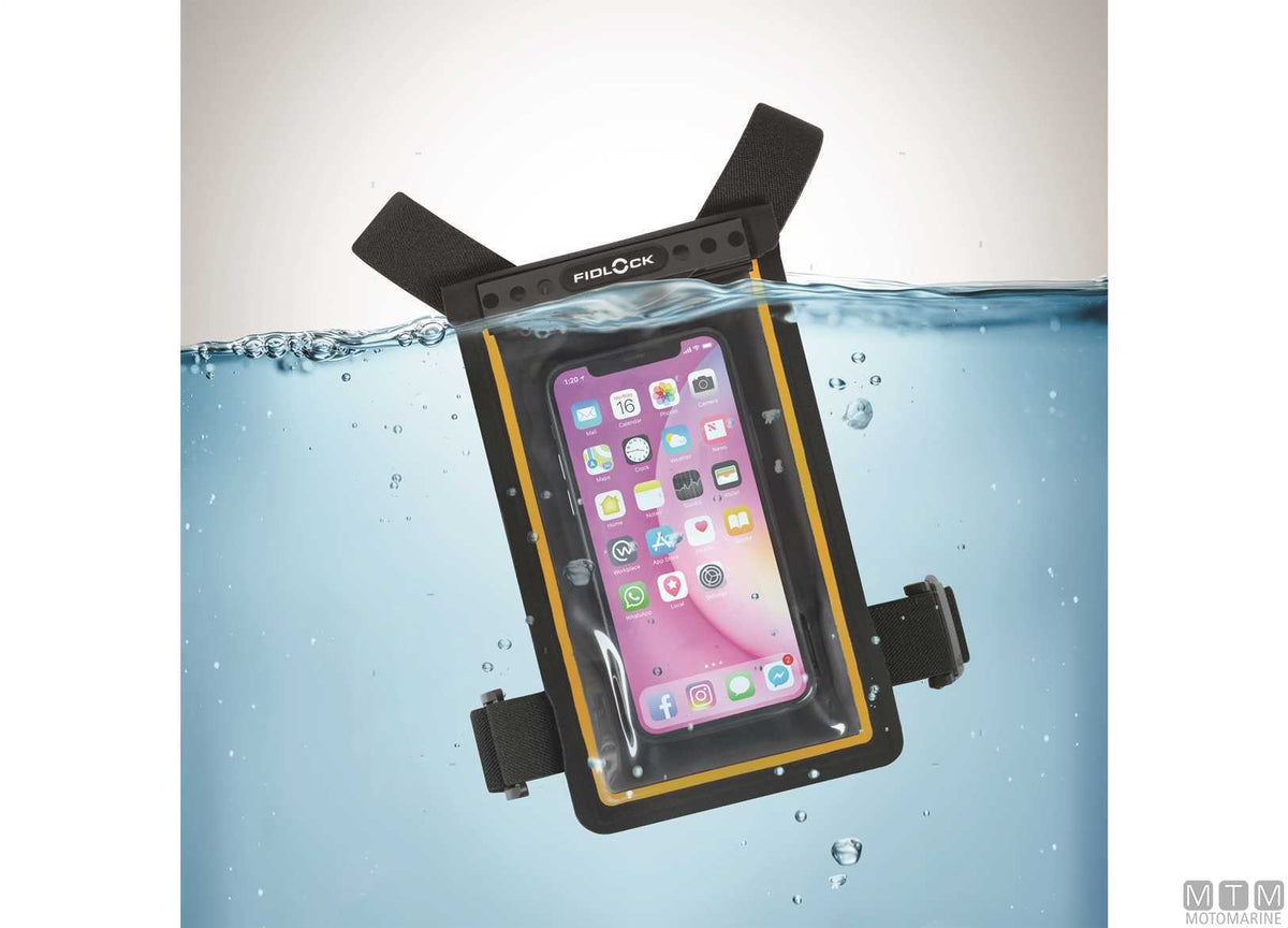 Fidlock waterproof chest case - original photo Motomarine Srl