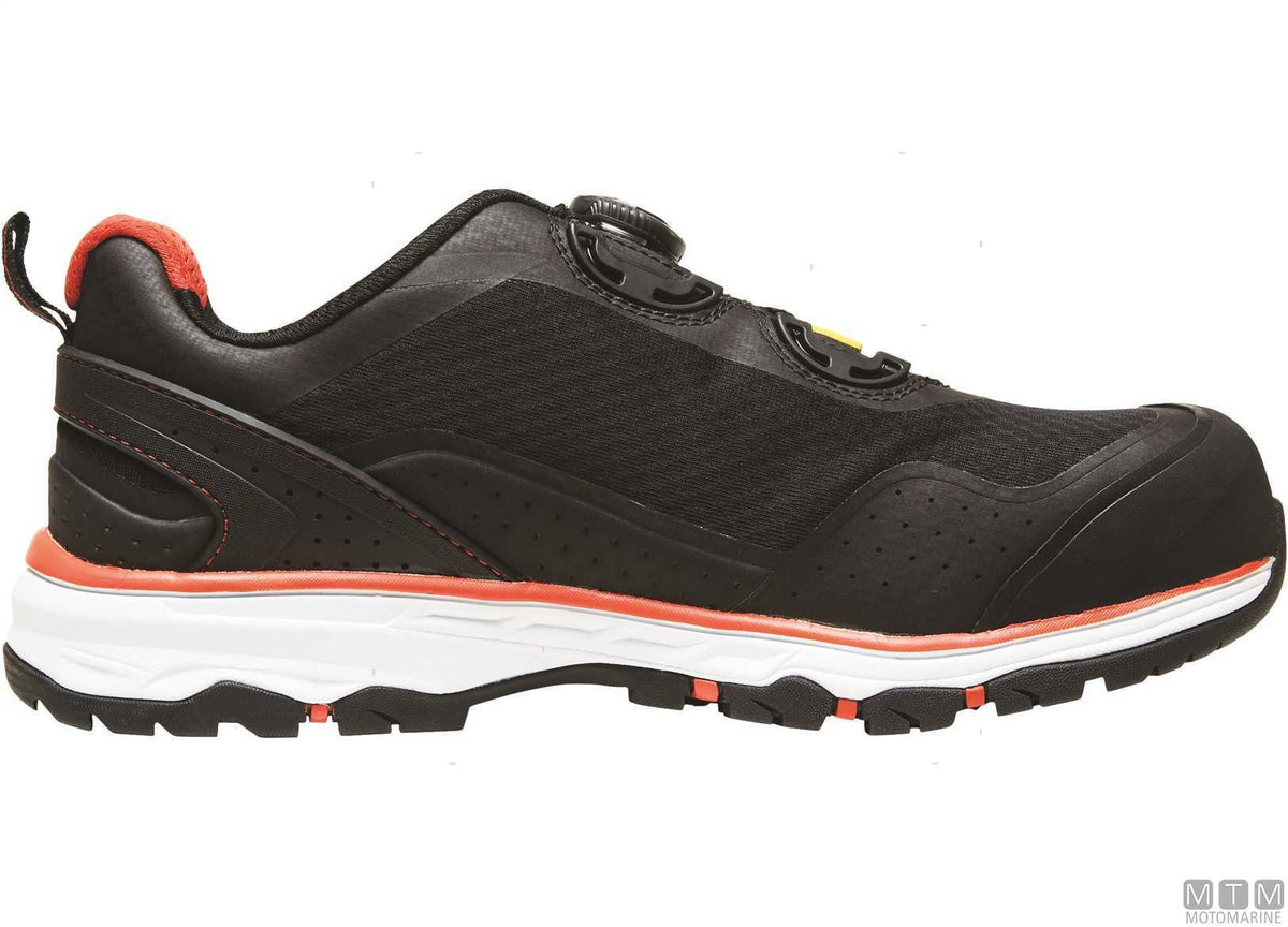 Boa H/H WW Chelsea 992 black/orange safety shoes 44 - original photo Motomarine Srl