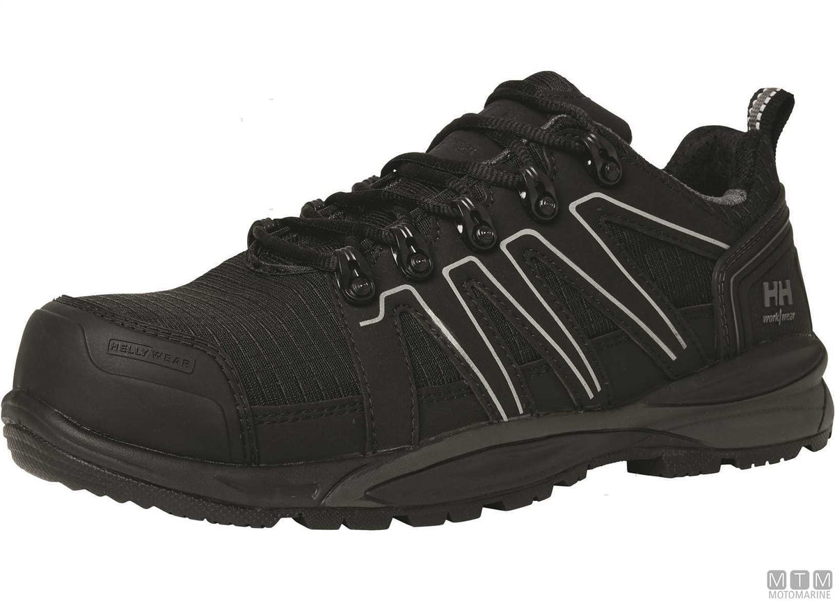 H/H WW Manchester Low 930 black safety shoes 40 - original photo Motomarine Srl