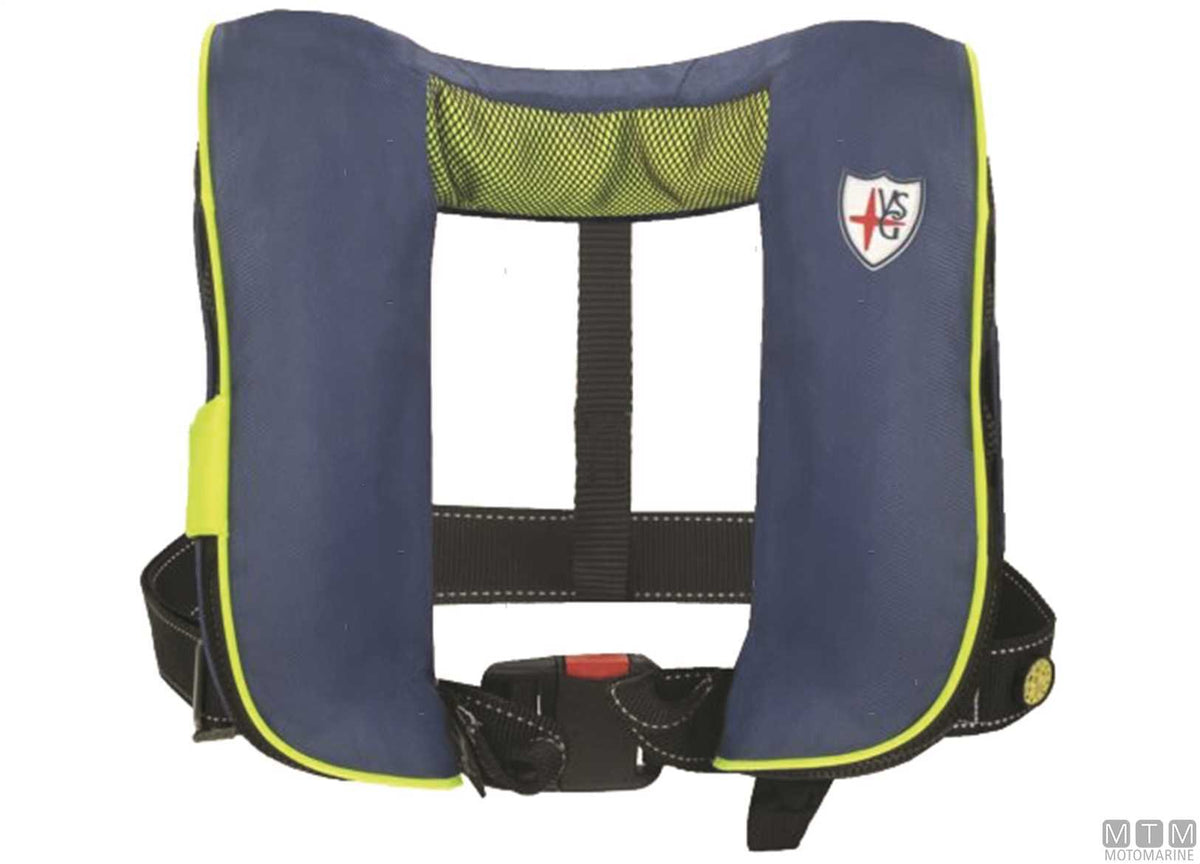 VSG Skipper 150N Evo inflatable life jacket - original photo Motomarine Srl