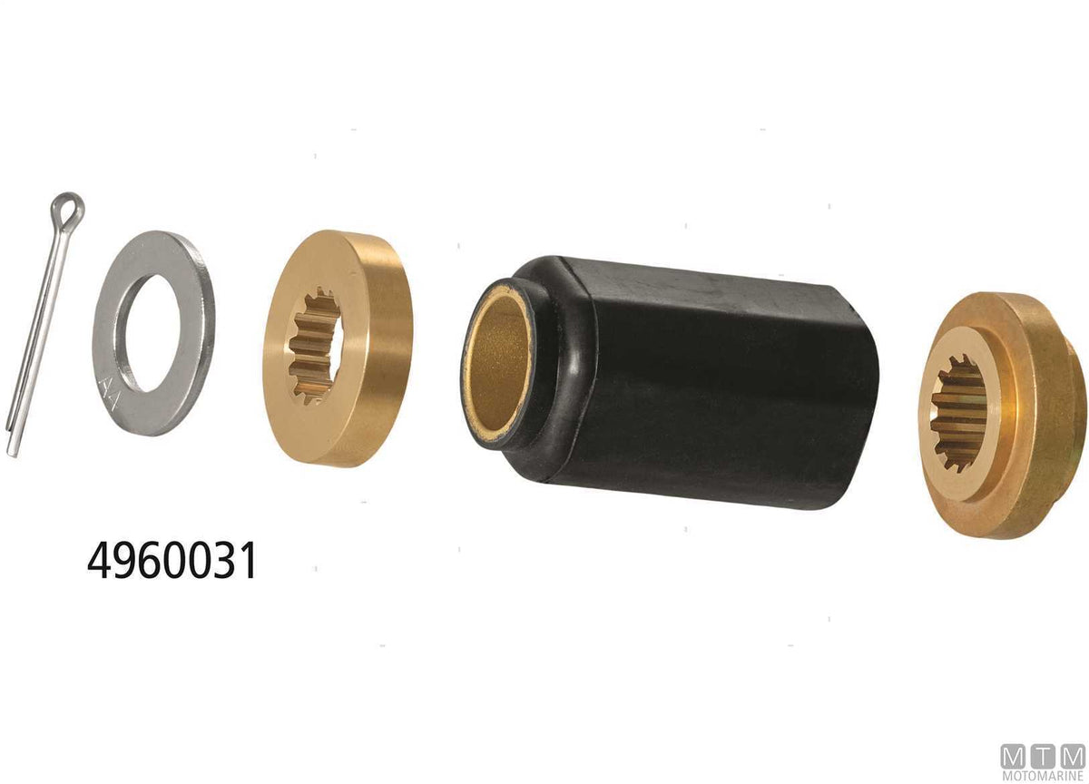 Alice hub kit F14-13 teeth Honda - original photo Motomarine Srl