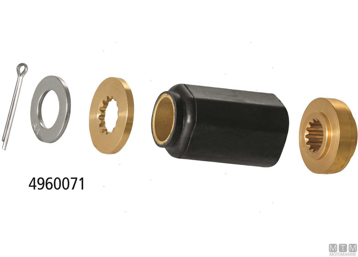 Hub kit F13-13 teeth Suzuki - original photo Motomarine Srl