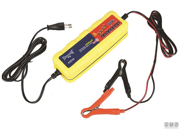 Cargador de baterías K-Tool 3.8A