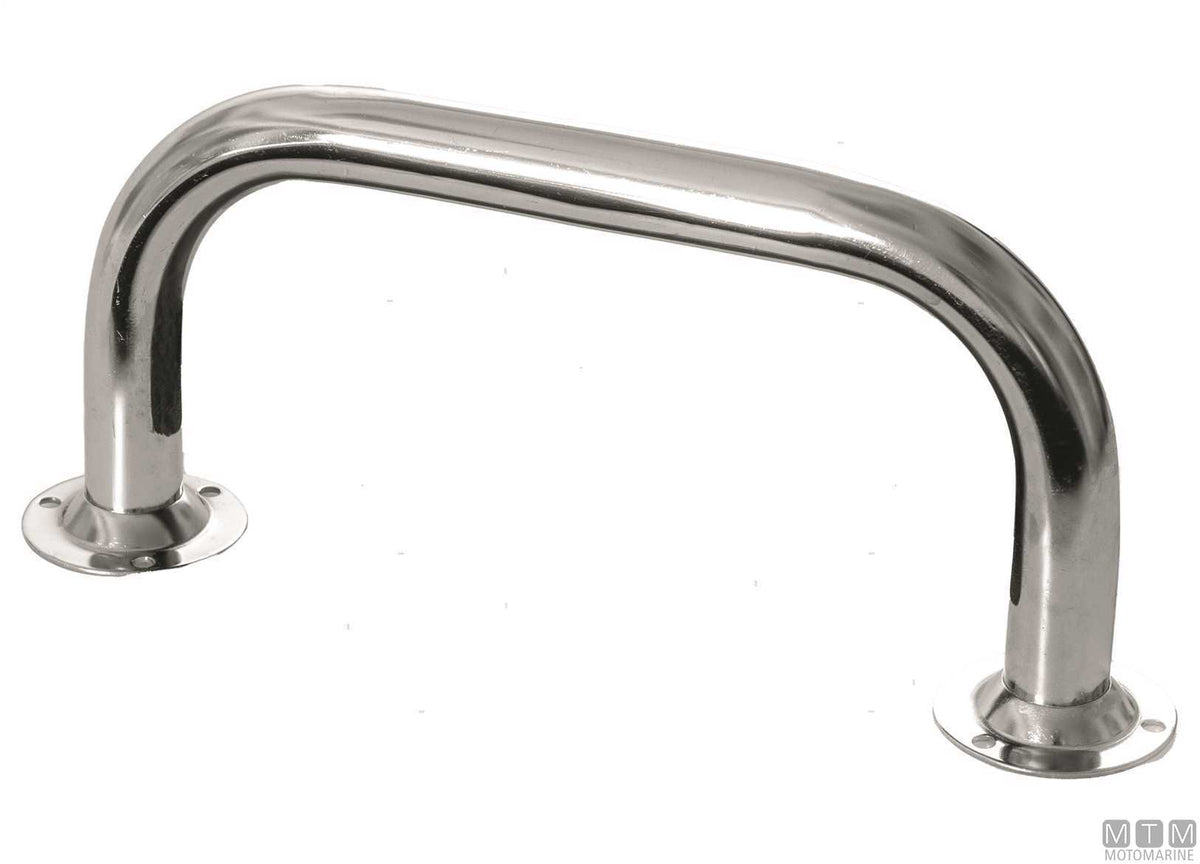 Handle step in stainless steel 316 - original photo Motomarine Srl