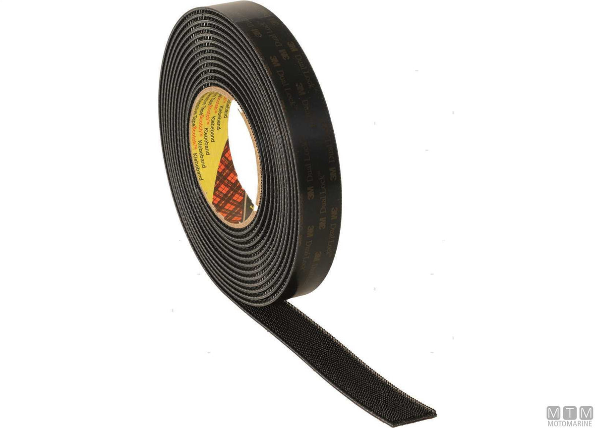 Resealable tape 3M Dual H25 mm 5 m - original photo Motomarine Srl