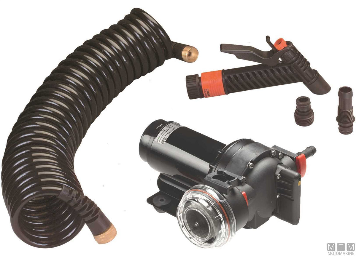 Johnson Aquajet P5.2 1140 L/h 24V wash-down pump kit - original photo Motomarine Srl