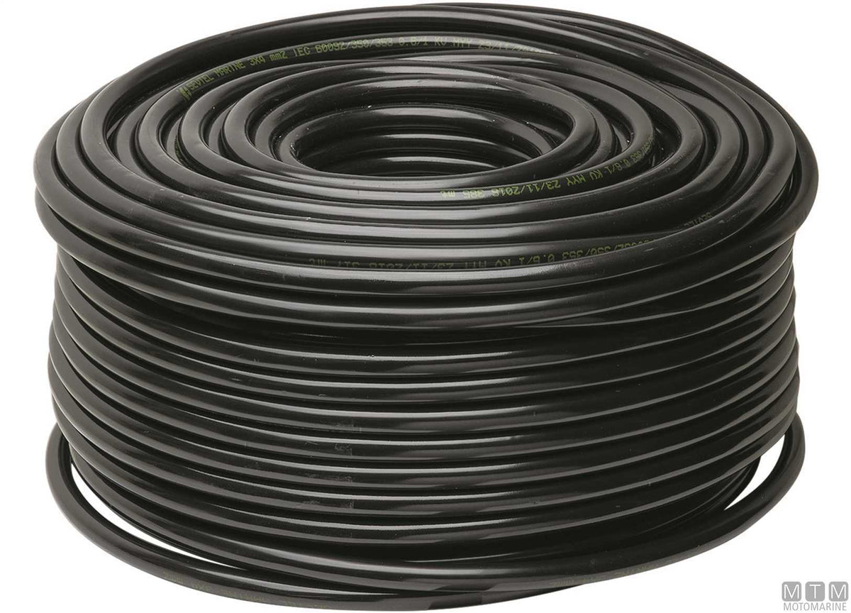 RINA shielded electrical cable 2x1.5 mm, 50 m - original photo Motomarine Srl