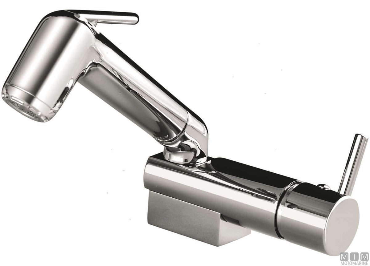 Jara ABS chrome hand shower - original photo Motomarine Srl