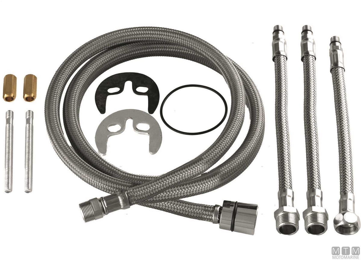 Jara ABS chrome hand shower - original photo Motomarine Srl