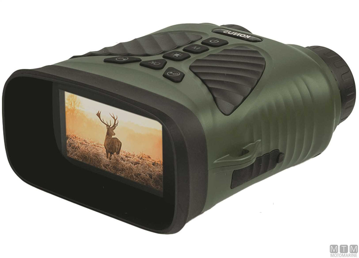 Konuspy-17 1x-8x night vision binoculars - original photo Motomarine Srl