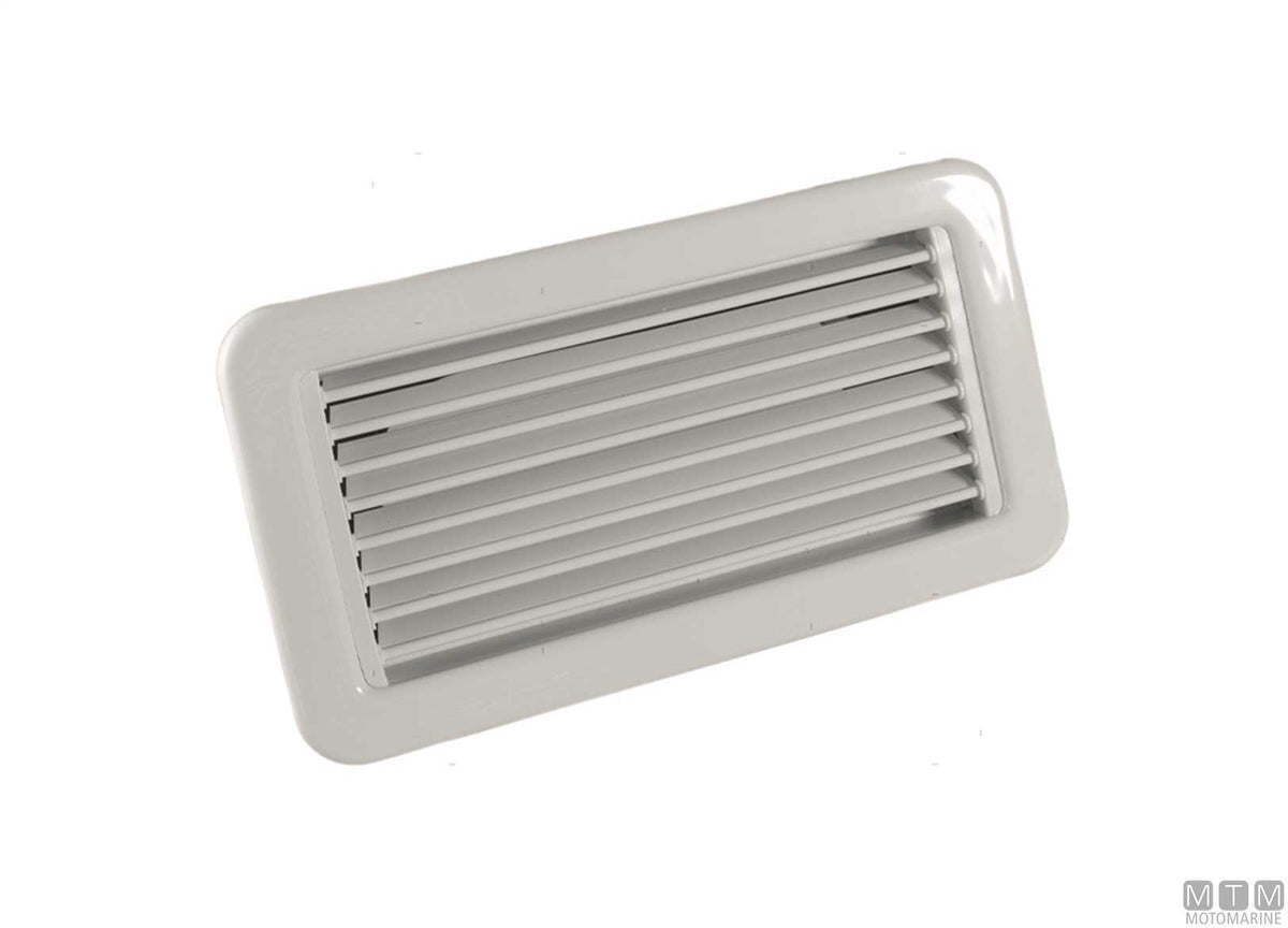 VF air supply grille 300x150 mm white - original photo Motomarine Srl
