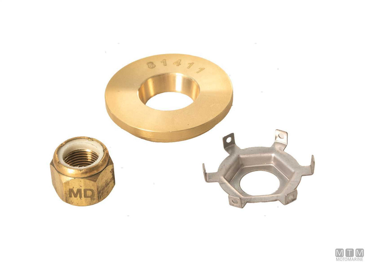Propeller hub kit Mercury 15 teeth 40-125 HP - original photo Motomarine Srl