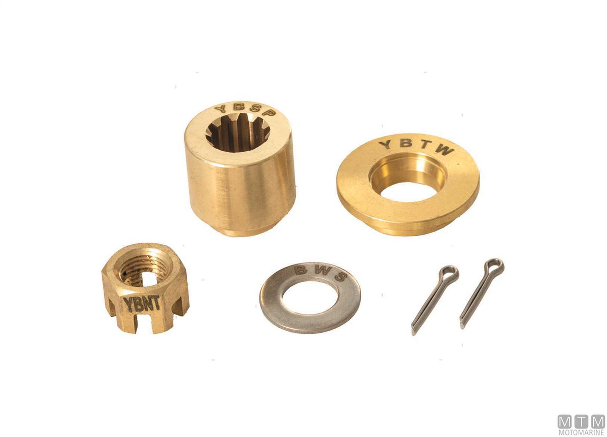 Yamaha propeller mounting kit, 10 teeth, 20-30 HP - original photo Motomarine Srl