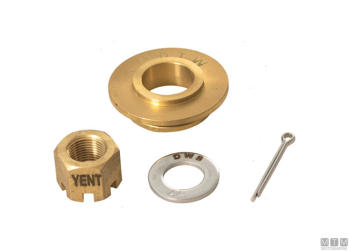 Propeller mounting kit Honda 15 teeth 60-130 HP - original photo Motomarine Srl