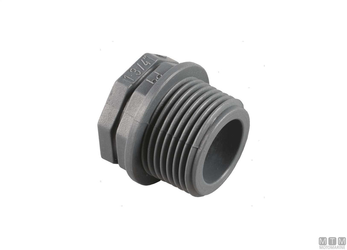 MF reduction 1"x3/4 glass-fiber reinforced polypropylene - original photo Motomarine Srl
