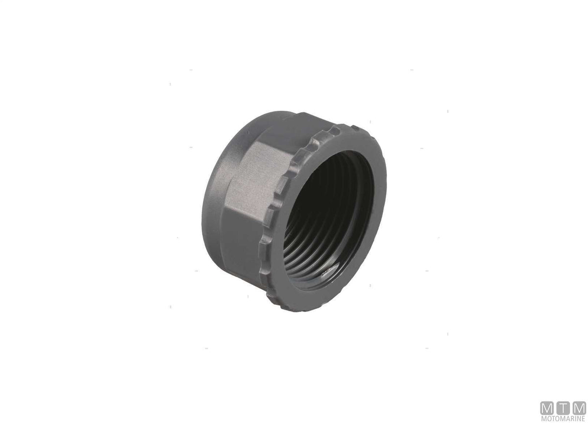 Female cap 1"1/2 fiberglass-reinforced polypropylene - original photo Motomarine Srl