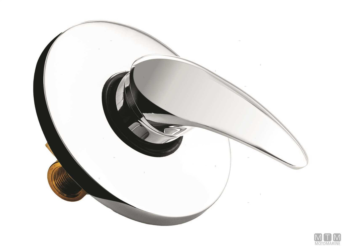 Uno Wand wall-mounted mixer tap - original photo Motomarine Srl