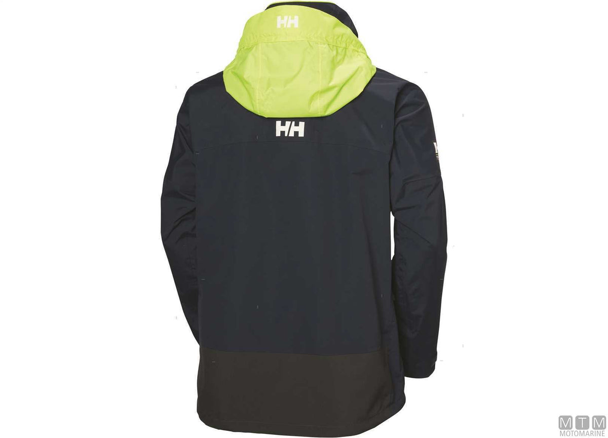 H/H Pier 4.0 jacket 222 red L - original photo Motomarine Srl