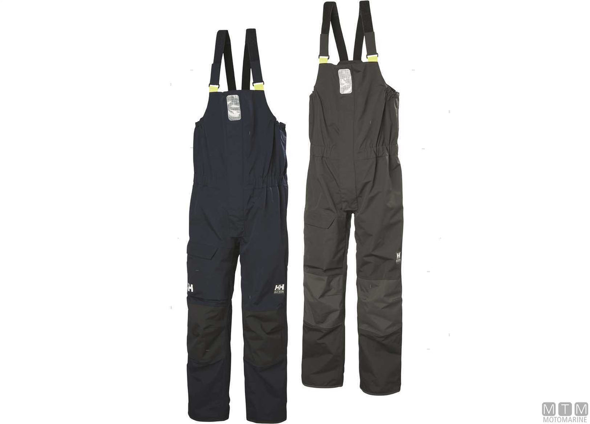 H/H Pier 4.0 bib pants 597 navy blue S - original photo Motomarine Srl
