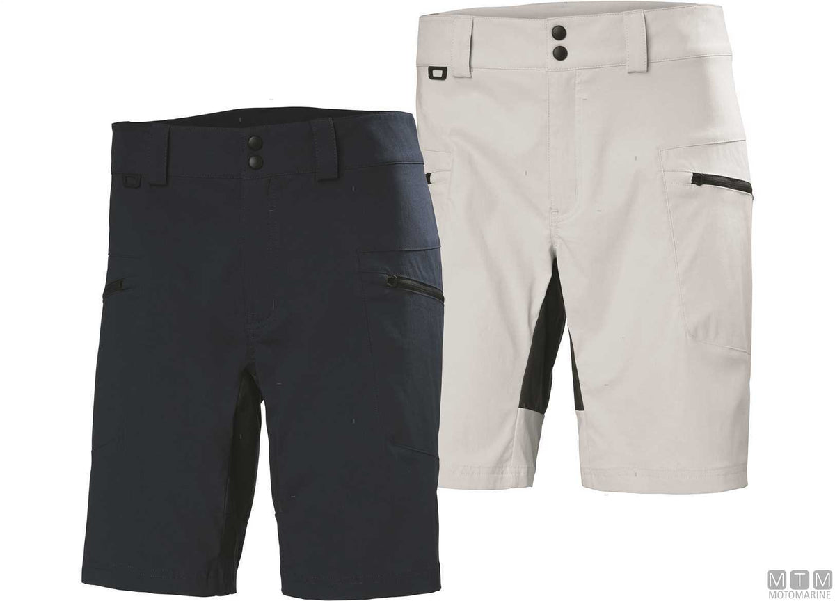 H/H Racing Deck 2.0 shorts 597 navy blue 49 - original photo Motomarine Srl