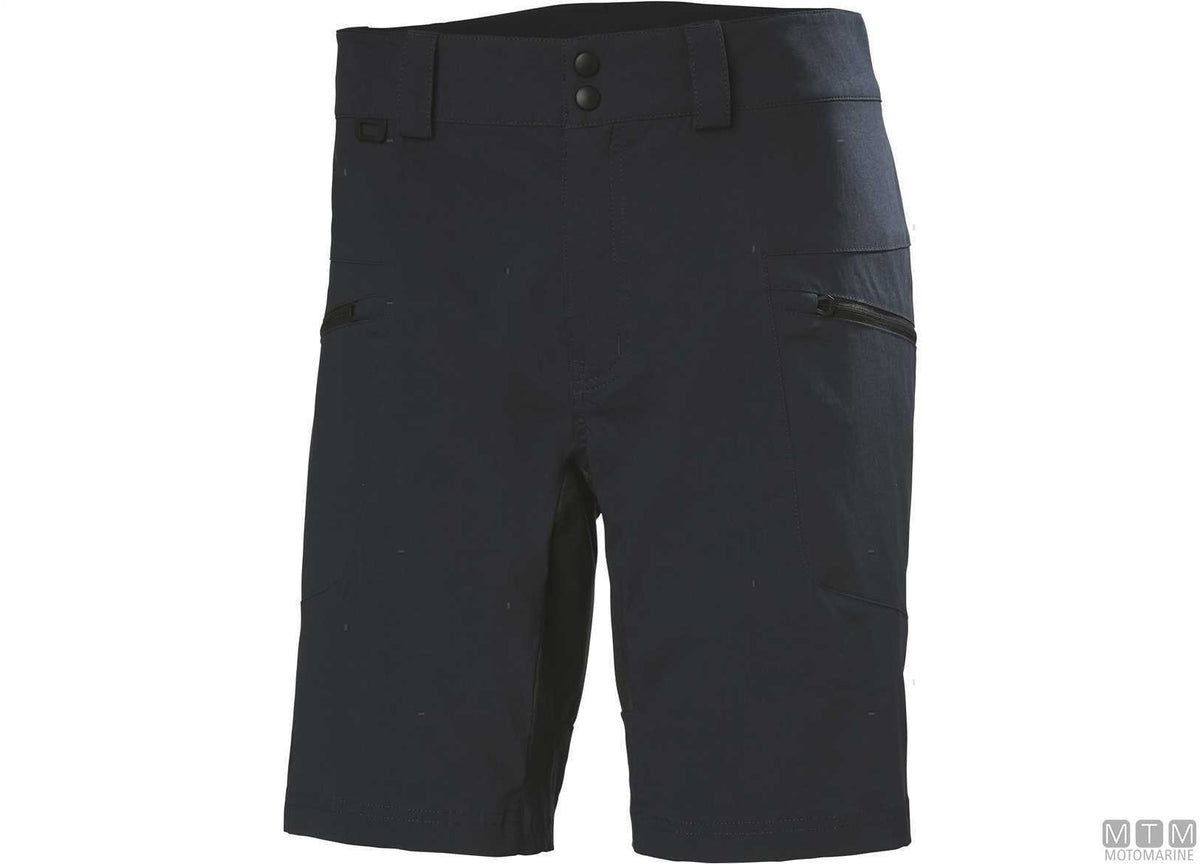 H/H Racing Deck 2.0 shorts 597 navy blue 54 - original photo Motomarine Srl