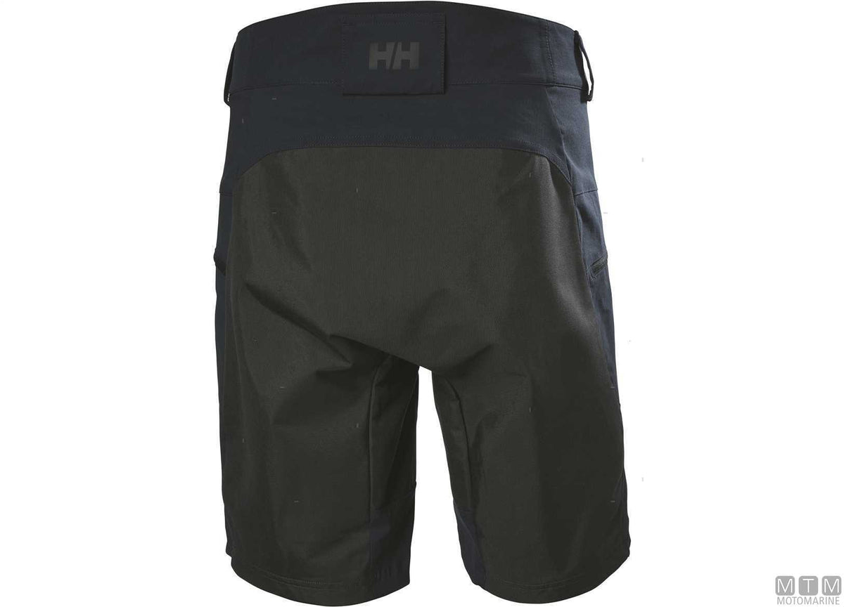 H/H Racing Deck 2.0 shorts 597 navy blue 54 - original photo Motomarine Srl