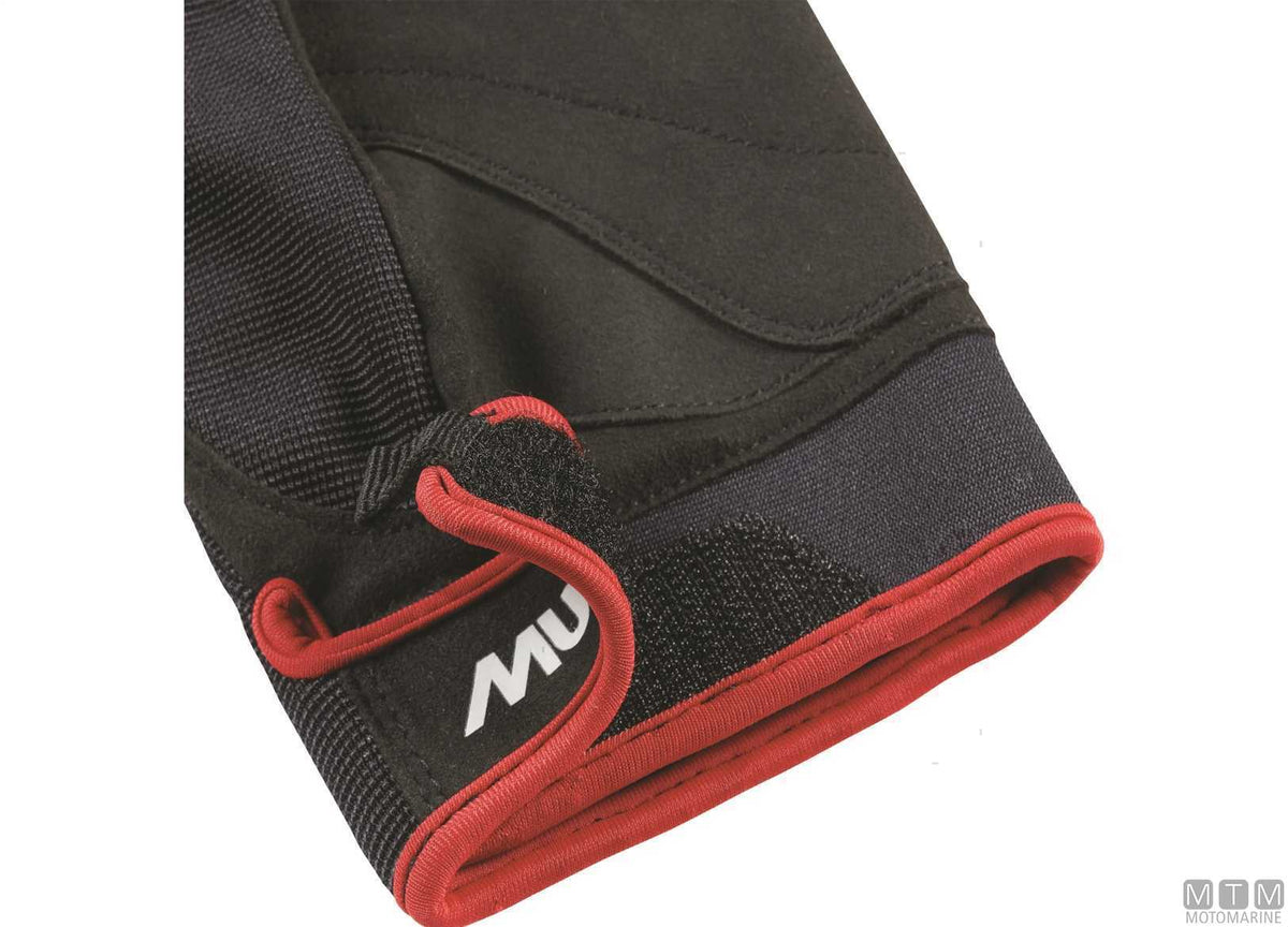 Musto Essential Sailing 2.0 Full Finger Gloves 990 Black XS - original photo Motomarine Srl