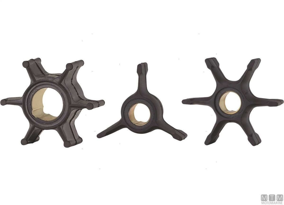 Impeller MTM - OEM Johnson/Evinrude 387361/763735 - original photo Motomarine Srl