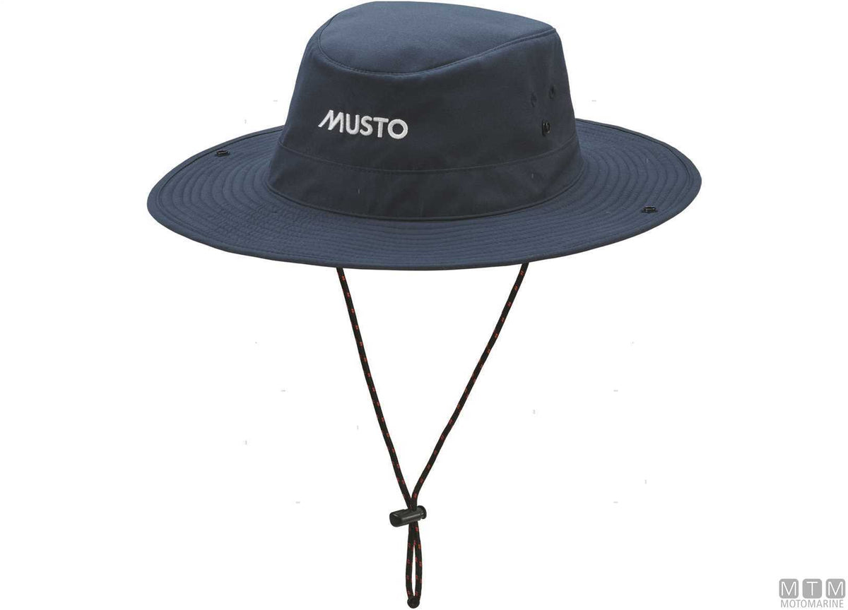 Musto Fast Dry Brimmed Hat 812 Beige L/XL - original photo Motomarine Srl
