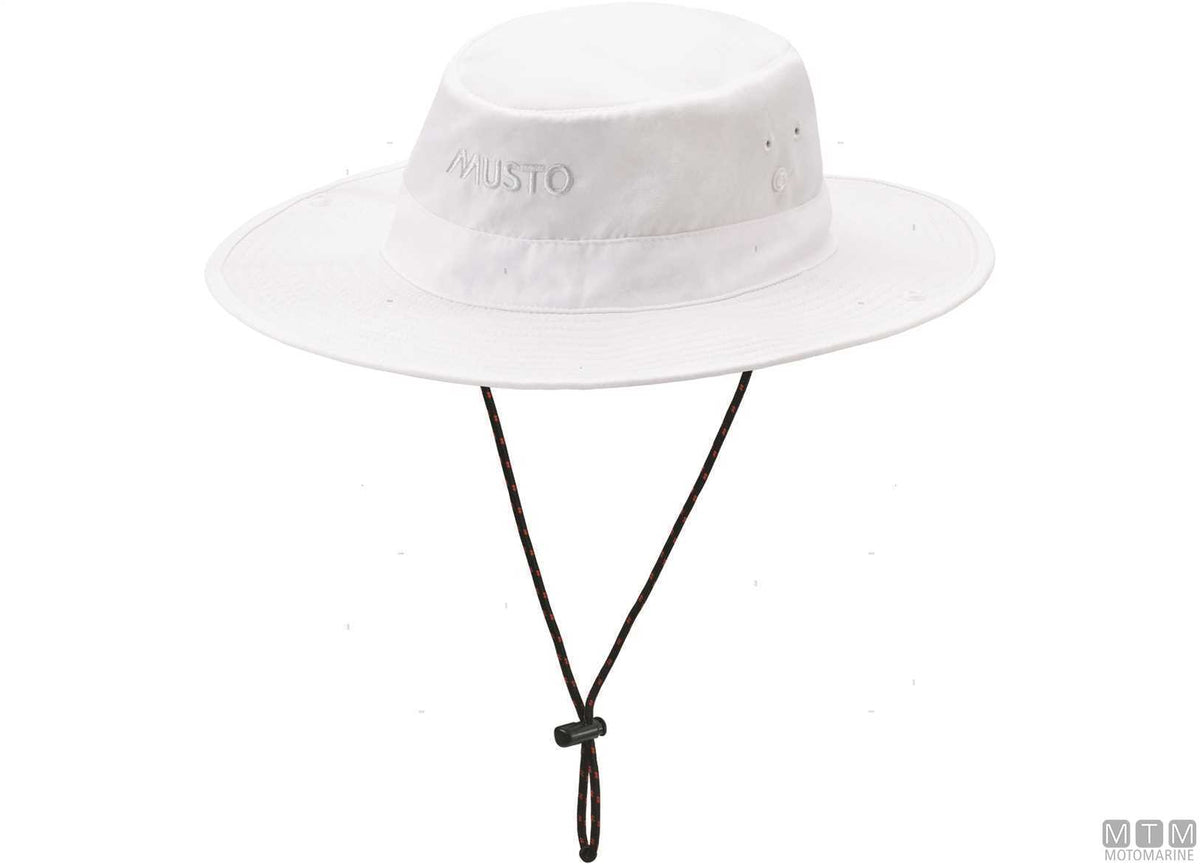 Musto Fast Dry Brimmed Hat 812 Beige L/XL - original photo Motomarine Srl