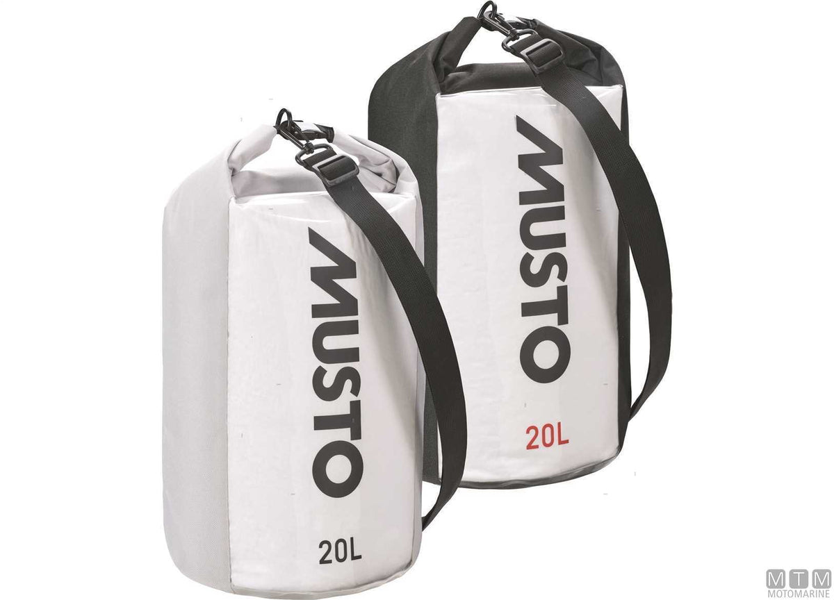 Musto Evo Dry Tube Bag 990 Black 2 L - original photo Motomarine Srl