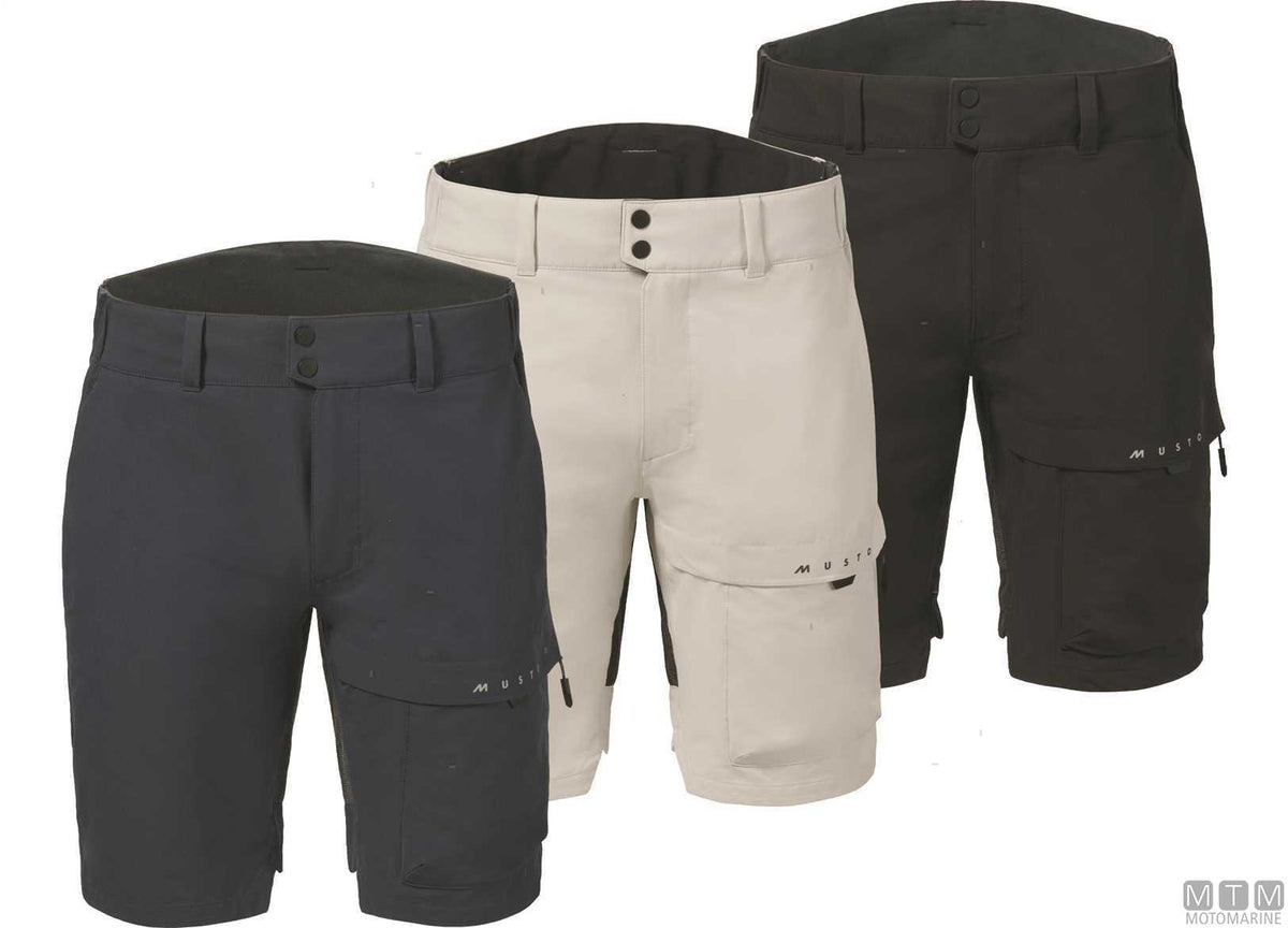 Musto Evo Performance Shorts 598 navy blue 40 - original photo Motomarine Srl