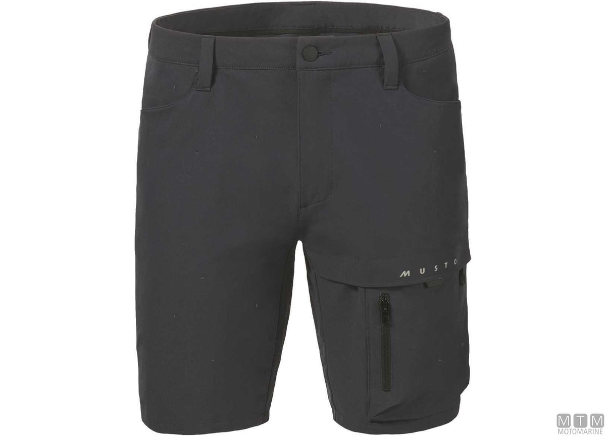 Musto Evo Deck 598 Navy Blue Shorts 36 - original photo Motomarine Srl