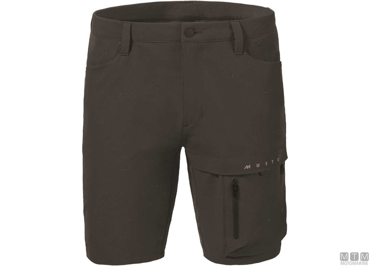 Musto Evo Deck 598 Navy Blue Shorts 30 - original photo Motomarine Srl
