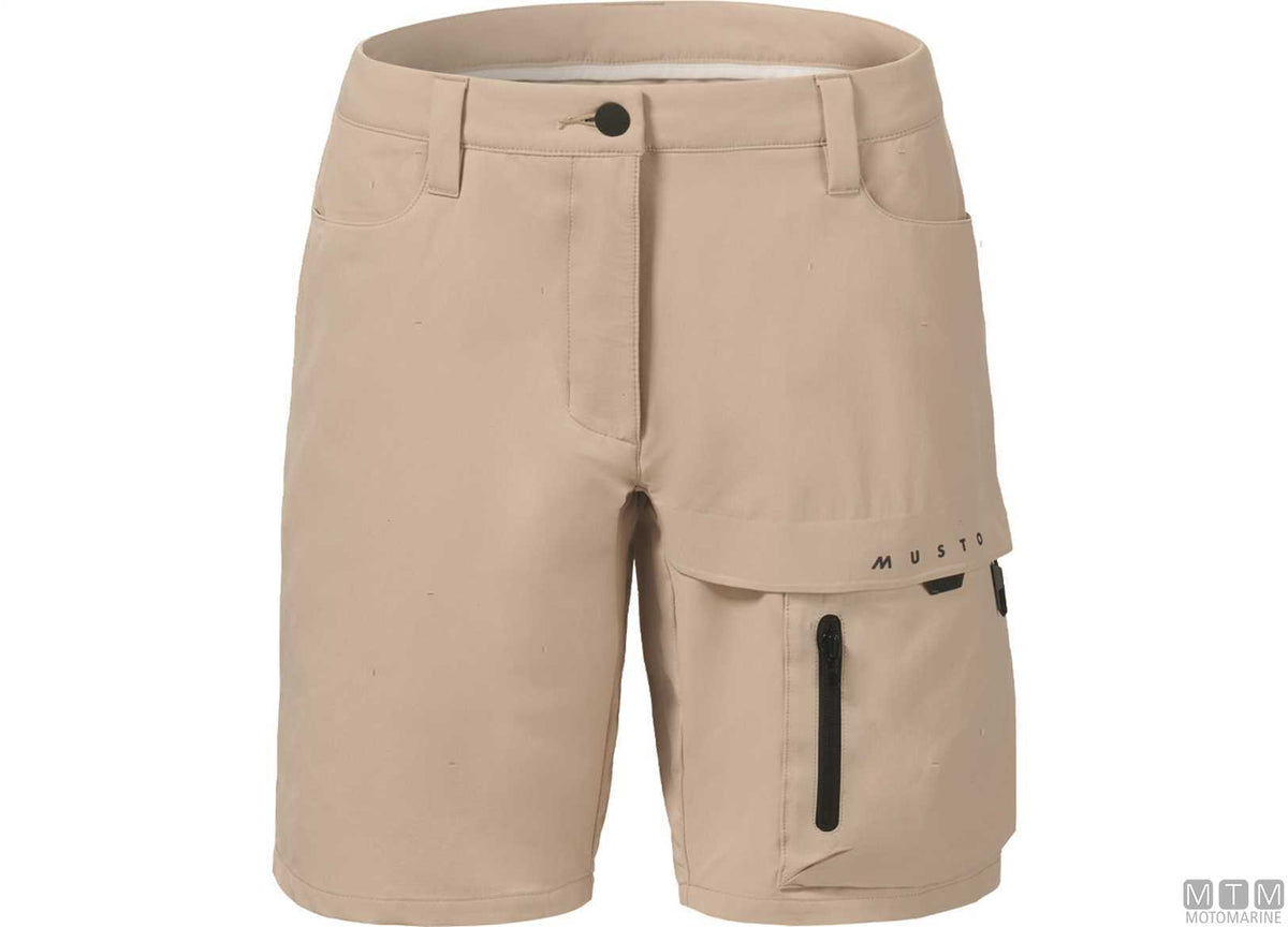 Musto Evo Deck 812 Beige Women's Shorts M - original photo Motomarine Srl